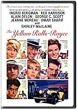 The Yellow Rolls-Royce Rex Harrison, Shirley MacLaine, Ingrid Bergman, Jeanne Moreau, Edmund Purdom, George C. Scott, Omar Sharif, Art Carney, Alain Delon, Roland Culver