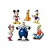 Mickey Mouse Clubhouse Figurine Playset - 6 Piece Set