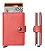Secrid Women Mini Wallet Genuine Leather crisple RFID Safe Card Case for max 12 cards