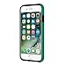 Incipio DualPro iPhone 8 & iPhone 7/6/6s Case with Shock-Absorbing Inner Core & Protective Outer Shell for iPhone 8 & iPhone 7/6/6s - Iridescent Emerald Green/Black