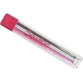 Sewline Fabric Pencil Lead Refills &ndash; Variety Pack White Black Pink (0.9 mm) for Quilting, Sewing &amp; Fabric Marking &ndash; 9 Count