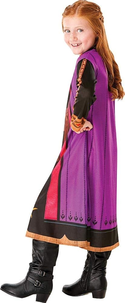 Rubies - Anna Frozen 2, Child, I-300469M - Medium 5-6 Years, Colourful, M - 5 à 6 Years - 105 à 116 cm - Image 3