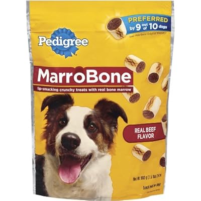 Pedigree Marrobone Dog Snack, 24-Ounce Pack of Liberia Ubuy