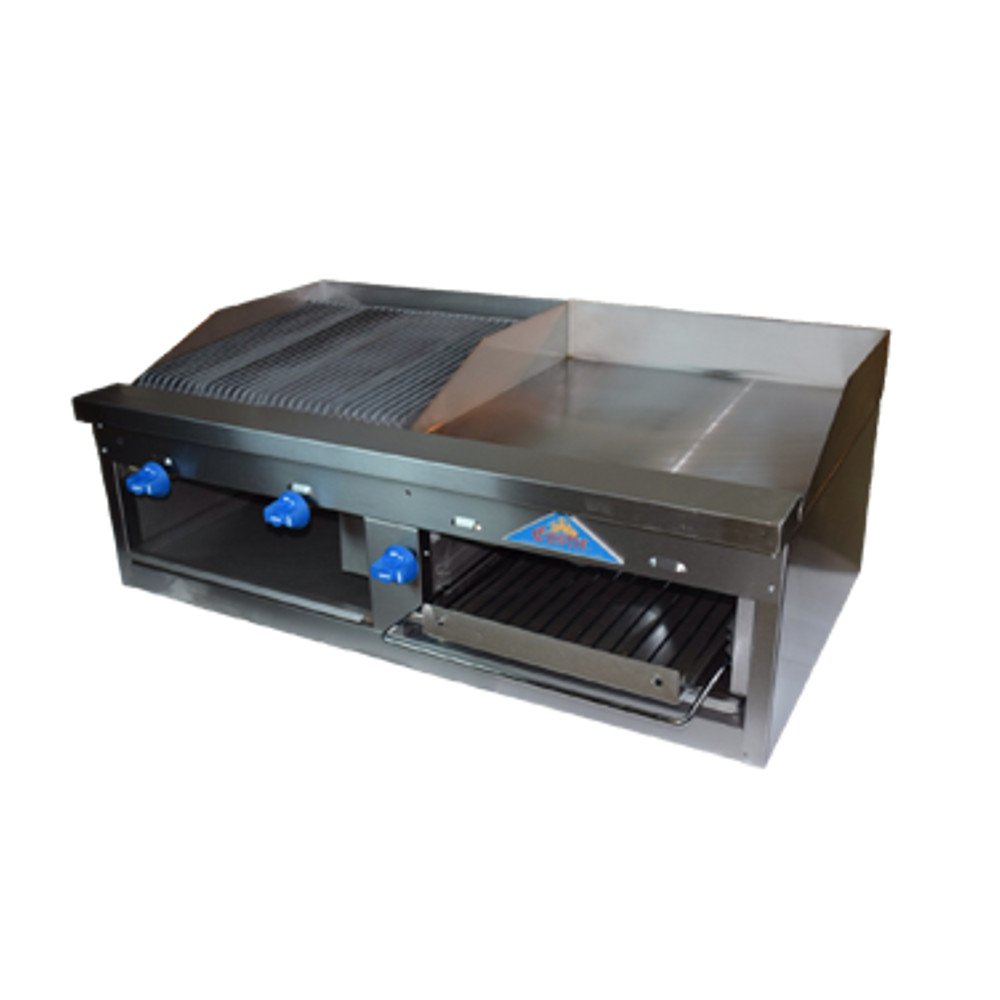 Comstock Castle FHP482RB24B Gas Radiant Charbroiler