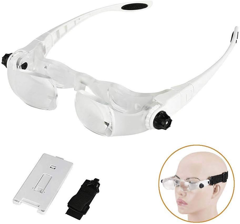 headband glasses holder