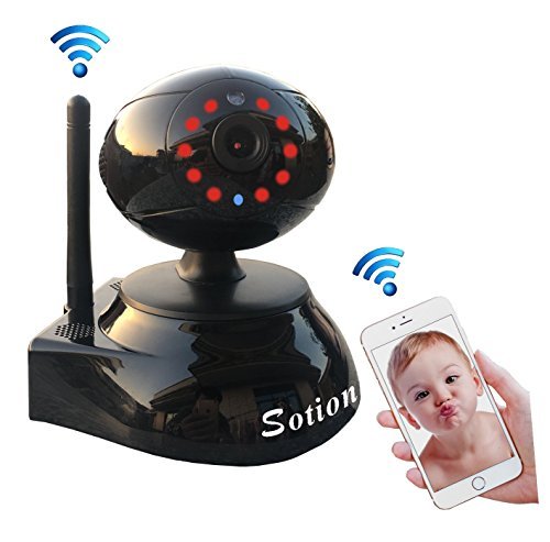 ZC01B Wireless Network IP Security Surveillance Video Camera