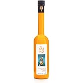 SUPREMO Hojiblanca Extra Virgin Olive Oil – Premium Cold-Pressed Spanish Olive Oil from Jaén, Spain – Bold & Aromatic, 100% Pure, Organic, Gourmet Quality – Glass Bottle, Perfect for Cooking, Salads & Dipping – 500ml - Orange