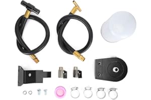 Brilluxa Coolant Filter Kit, Coolant Filtration System and Bypass Filter Compatible with Ford F-250 F-350 6.4L Powerstroke Di