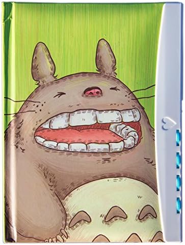 CatRat's Totoro Diary Notepad with a Password Combination and a Pen