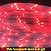LED Isis Wings Glow Light Up Belly Dance Costumes with Sticks Performance Clothing Carnival Halloween (Red Plus)