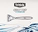 Schick Titanium Shaving Starter Gift Set for Men, 0.602 Pound
