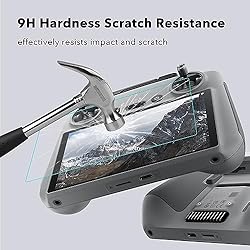 SYMIK 3PCS Tempered Glass Screen Protectors for DJI