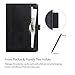 ProCase Cover for iPad mini 4 Case, Leather Stand Folio Case for 2015 iPad mini 4th Generation with Multiple Viewing Angles, auto Sleep/Wake, Document Card Pocket -Black