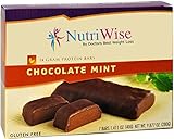 NutriWise - Chocolate Mint Diet Protein Bars (7 bars)
