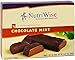 NutriWise - Chocolate Mint Diet Protein Bars (7 bars)