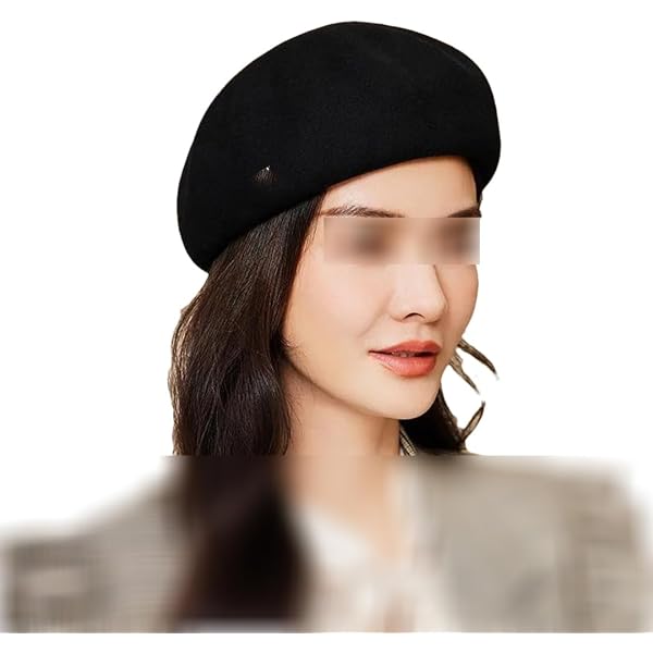 Classic Wool Beret Hats for Women Man Painter hat French  display picture 1