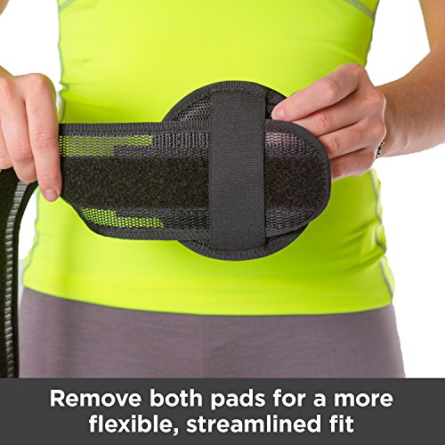 Sacroiliac Compression Brace SI Joint Pain Relief Belt with Hip Support Pads for Bruised