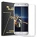 Cellacc Galaxy S7 Edge Screen Protector, Full Coverage and bubble free Tempered Glass Screen Cover for Samsung Galaxy S7 Edge-Transparent