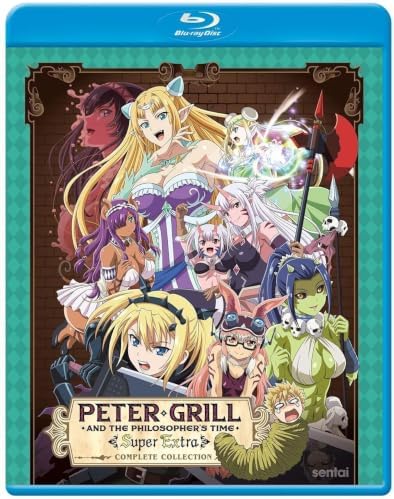 Amazon.com: 異世界迷宮でハーレムを Blu-ray BOX 上巻《通常版