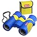 Kidzlane Binoculars For Kids - 8x21 - For Bird Watching, Star Watching, with Carrying Case, Durable and Kids Friendly