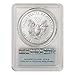 2020 Silver American Eagle MS-70 PCGS (First Strike) by CoinFolio $1 MS70 PCGS