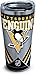Tervis NHL Pittsburgh Penguins - Ice Triple Walled Insulated Tumbler Travel Cup Keeps Drinks Cold & Hot, 20oz Legacy, Stainless Steel