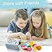 EXSPORT 20 Pack Key Chain Squishy Toys for Kids Girls Slow Rising Squishies Animals Stress Relief Toy Party Favors Birthday Use