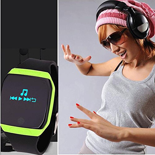 L@YC Smart Positioning Swimming Depth Waterproof Sports Bracelet Gifts, Blue