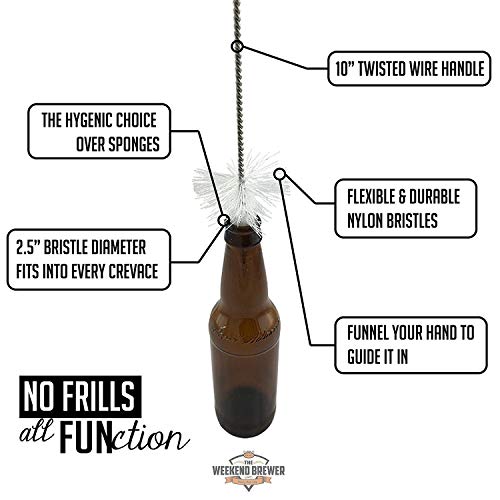 1 Weekend+Brewer+3pkBottleBrush+Bottle+Brush