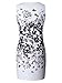 Elevesee Women's Floral Bodycon Cocktail Party Summer Dresses White Medium