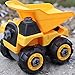 WisToyz Take Apart Toys, Toddlers Toys, Toy Dump Truck with Constructions Set, Building Toy Set with Screwdriver, Ideal Educational Toy for Boys & Girls Aged 3, 4, 5, 6