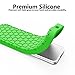 Sahiyeah Compatible for Apple TV Remote Case Light Weight Anti Slip Waterproof Shockproof Silicone Protective Case Cover for Apple TV 4K / 4th Gen Remote Controller,Green