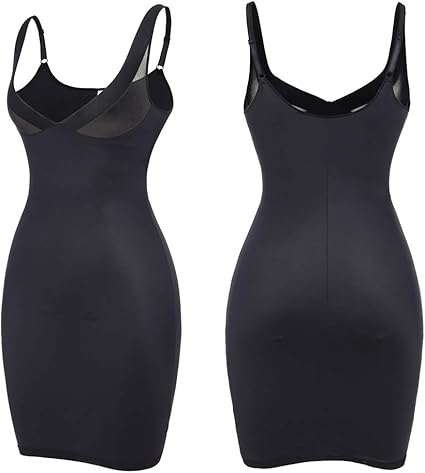 Jfycuican Body Shaper Steuerschlupf Unterwasche Korsett Kleid Reizvolle Wasche Gaine Amincissante Femme Taille Trainer Formwasche Stretch Color Schwarz Size M Amazon De Kuche Haushalt