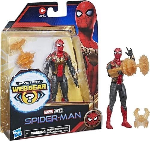 Marvel Legends Spider-Man Spider-Armor Mk I Action Figure – 15cm Collectible Toy With 4 Accessories