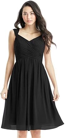 cocktail and party chiffon dresses short