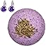 Addicted to Soap – Purple Earrings Jewelry Bath Bomb | Ultra Luxurious - Extra Large 6oz Bath Bomb with STERLING SILVER Surprise Inside - Organic & Sensual Relaxation Handmade with Love Texas