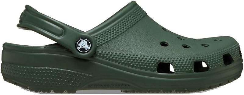 Classic Clog T, Field Green, tamanho 6 UK Child, Field Green, 6 UK Child
