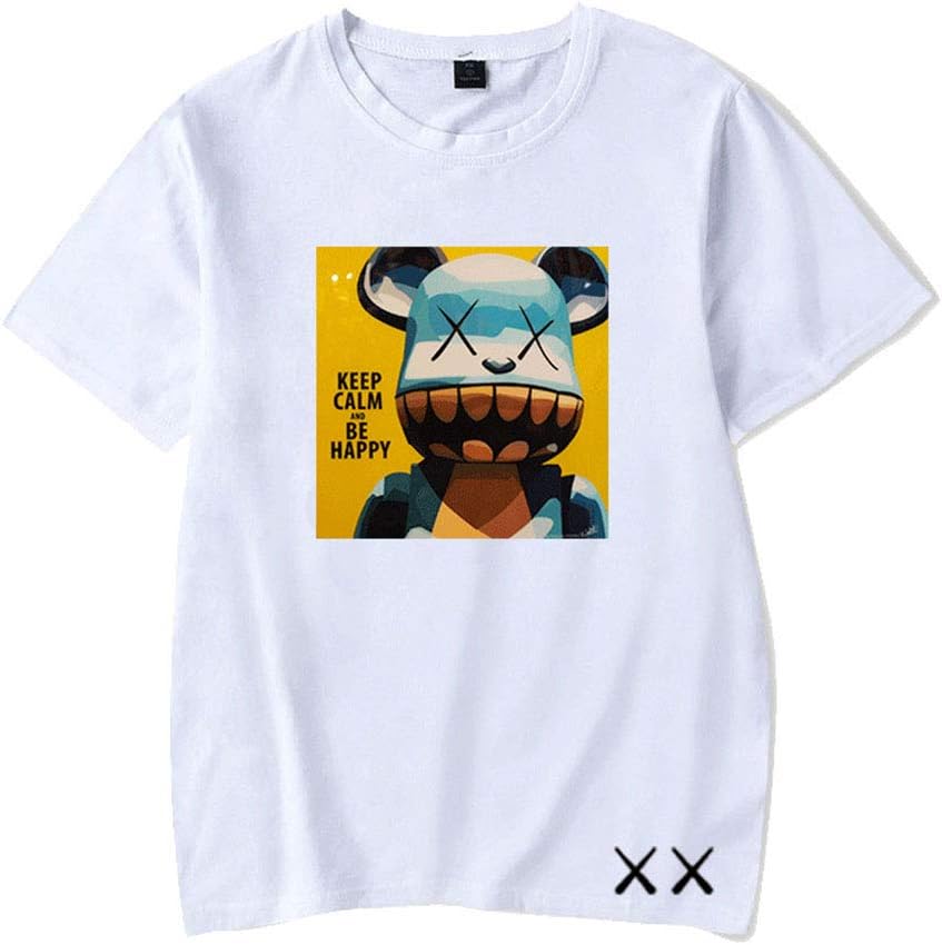 DASSa 2019 Summer New Tide Brand Short-Sleeved Fashion Street Boys and Girls Tops Creative Trend Couple T-Shirt