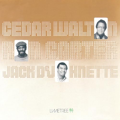 Cedar Walton / Ron Carter / Jack Dejohnette - 180
