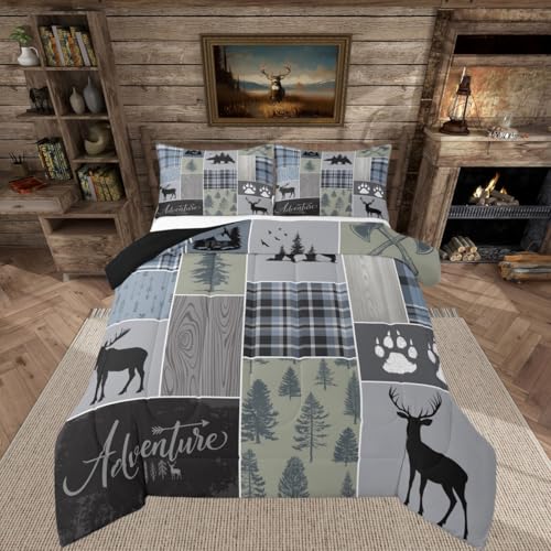Rustic Patchwork Bedding Set
