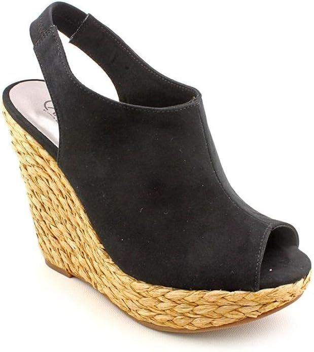 Amazon.com | Carlos Santana Bali Womens Fabric Wedge Sandals Shoes | Pumps