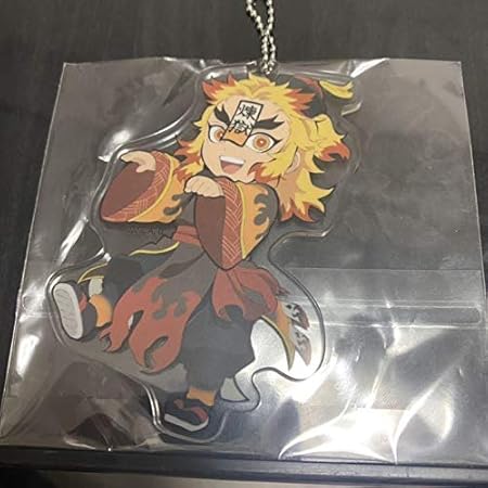 Amazon 鬼滅の刃 19ハロウィンアクリルチャーム 煉獄杏寿郎 おもちゃ おもちゃ