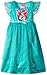 Disney Little Girls' Little Mermaid Bubbles Fantasy Nightgown