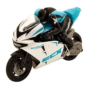 ECX Outburst Motorcycle RTR (1/14 Scale), Blue