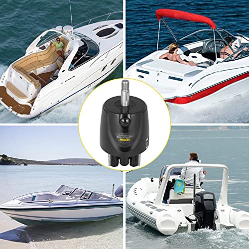 Barre Hydraulique Dometic BayStar 1.4 HH4314-3 | Pour Bateaux Hors-bord Jusqu'à 150CV