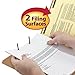 Smead Fastener File Folder, 2 Fasteners, Reinforced 1/3-Cut Tab, Legal Size, Kraft, 50 per Box (19837)