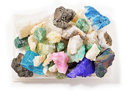 Rock, Crystal, Gem & Fossil Box Set. Set of 4 Boxed Collections