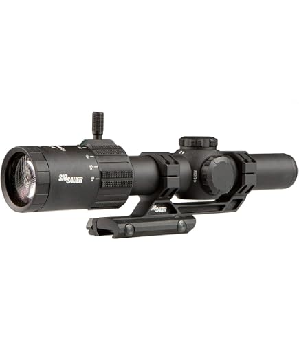 Amazon.com : Sig Sauer Tango MSR 1-6x24mm Illuminated MSR-BDC6 SFP