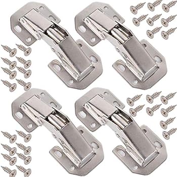 Kitchen Cabinet Door Hinges 4pcs Bestzy Easy To Install Cabinet