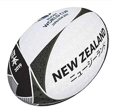 Amazon Co Jp ニュージーランド ラグビーボール サポーターボール フラッグボール 5号球 ラグビーワールドカップ 19 完売商品 ホビー 通販